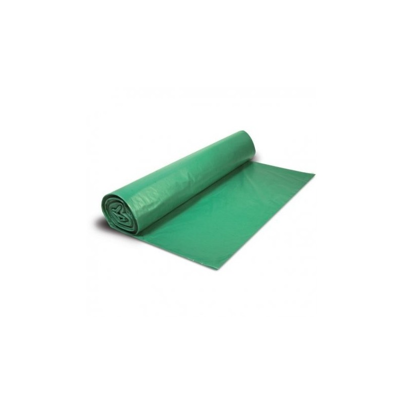 Saco Comunidad 85x105 Verde G80. Rollo de  10 Uds. Caja de 48 Rollos.